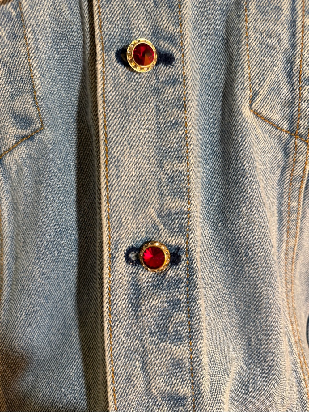 Custom Taylor Swift “Eras” Denim Jacket Oversize Vintage Hard Rock Cafe Swiftie - Picture 6 of 13